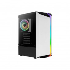 Корпус AeroCool Bionic-G-WT-v2 (ACCM-PV34113.21) White без БП