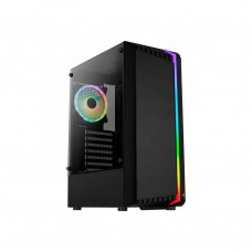 Корпус AeroCool Bionic-G-BK-v2 (ACCM-PV34113.11) Black без БП