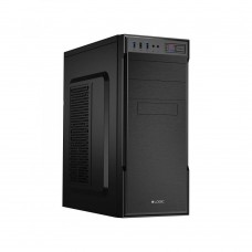 Корпус LogicConcept L1 USB 3.0x2+2.0x1 BLACK без БЖ ATX