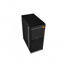 Корпус LogicConcept J23 USB 3.0x2+2.0x2 BLACK без БЖ ATX