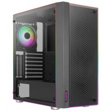 Корпус AeroCool Skribble-G-BK-v1 (ACCM-PB28033.11) Black без БП