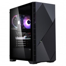 Корпус Zalman Z3 Iceberg без БЖ, 2xUSB3.0, 1xUSB2.0, 2x120мм ARGB, VGA 315мм, LCS ready, TG Side Pan