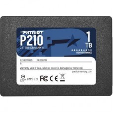 Накопитель SSD 1TB Patriot P210 2.5` SATAIII TLC (P210S1TB25)