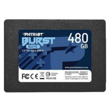 Накопитель SSD 480GB Patriot Burst Elite 2.5` SATAIII TLC (PBE480GS25SSDR)