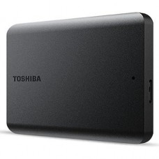 Внешний жесткий диск 2.5` USB 1.0TB Toshiba Canvio Basics Black (HDTB510EK3AA)