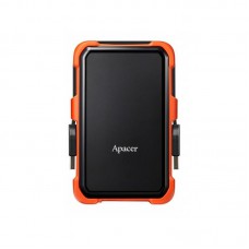 Внешний жесткий диск 2.5` USB 1.0TB Apacer AC630 Black/Orange (AP1TBAC630T-1)