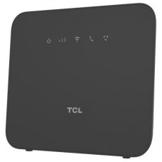 Маршрутизатор TCL LINKHUB (HH42CV2) LTE, Wi-Fi4, 1xFE LAN/WAN, 1xFE LAN, 2xSMA, Чорний