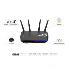 Маршрутизатор ASUS GS-AX3000 AX3000, 4xGE LAN, 1xGE WAN, 1xUSB3.2, MESH