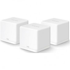 Домашня Mesh Wi-Fi система Mercusys (3шт. компл.) AC1300 Whole-Home Mesh Wi-Fi/2x1000Mbps LAN Port