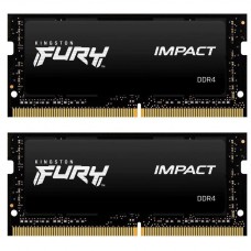 Модуль памяти SO-DIMM 2x16GB/3200 DDR4 Kingston Fury Impact (KF432S20IBK2/32)