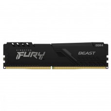 Пам`ять ПК Kingston DDR4 32GB KIT (16GBx2) 2666 FURY Beast