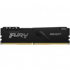 Модуль памяти DDR4 16GB/3200 Kingston Fury Beast Black (KF432C16BB/16)