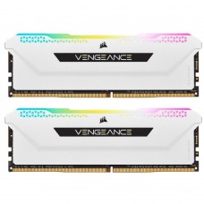 Модуль памяти DDR4 2x16GB/3600 Corsair Vengeance RGB Pro SL White (CMH32GX4M2D3600C18W)