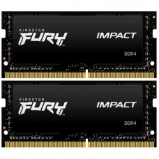 Модуль памяти SO-DIMM 2x16GB/2666 DDR4 Kingston Fury Impact (KF426S15IB1K2/32)