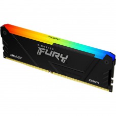 Пам`ять ПК Kingston DDR4 16GB 3200 FURY Beast RGB