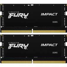 Модуль памяти Kingston Fury Impact DDR5-6400 16GB SODIMM CL38-40-40 1.35V XMP