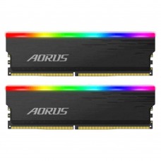 Модуль памяти Gigabyte Aorus RGB DDR4-3733 16GB (2x8GB) (GP-ARS16G37)