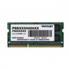 Пам`ять ноутбука Patriot DDR3 8GB 1600 1.35/1.5V