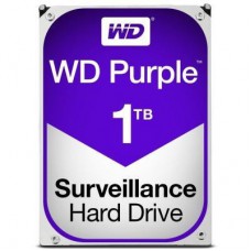 Накопитель HDD SATA 1.0TB WD Purple 5400rpm 64MB (WD10PURZ)