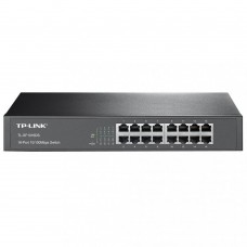 Комутатор TP-Link TL-SF1016DS, 16 портовий, 10/100