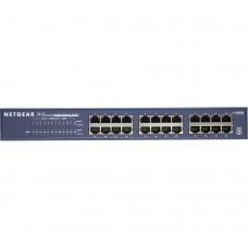 Комутатор NETGEAR JGS524 24xGE, Некерований