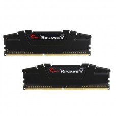 ОЗУ DDR4 16GB (2x8GB) 3200 MHz G.SKILL RipjawsV Black(intel only) CL16 (F4-3200C16D-16GVKB) (box)