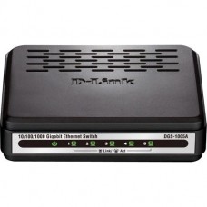 Комутатор D-Link DGS-1005A 5-port Gigabit Metal