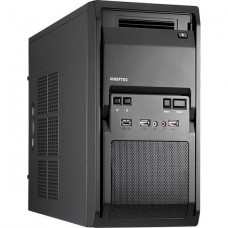 Корпус Chieftec LIBRA LT-01B-OP mATX, без БЖ, Black