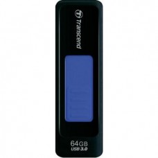 Накопичувач Transcend 64GB USB 3.1 Type-A JetFlash 760 Чорний