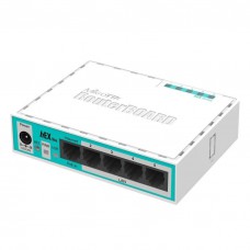 Мережевий коммутатор Ethernet з функцією маршрутизації RB750R2 MIKROTIK