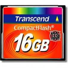 Карта пам\'яті Transcend 16Gb Compact Flash 133x (TS16GCF133)