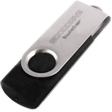 Флеш-накопитель USB2.0 16GB Goodram UTS2 (Twister) Black (UTS2-0160K0R11)