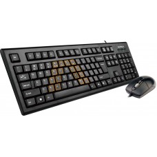 Комплект A4Tech KR-8572 USB Black