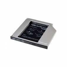 Фрейм-перехідник Grand-X HDD 2.5\'\' to notebook 9.5 mm ODD SATA3 (HDC-26)