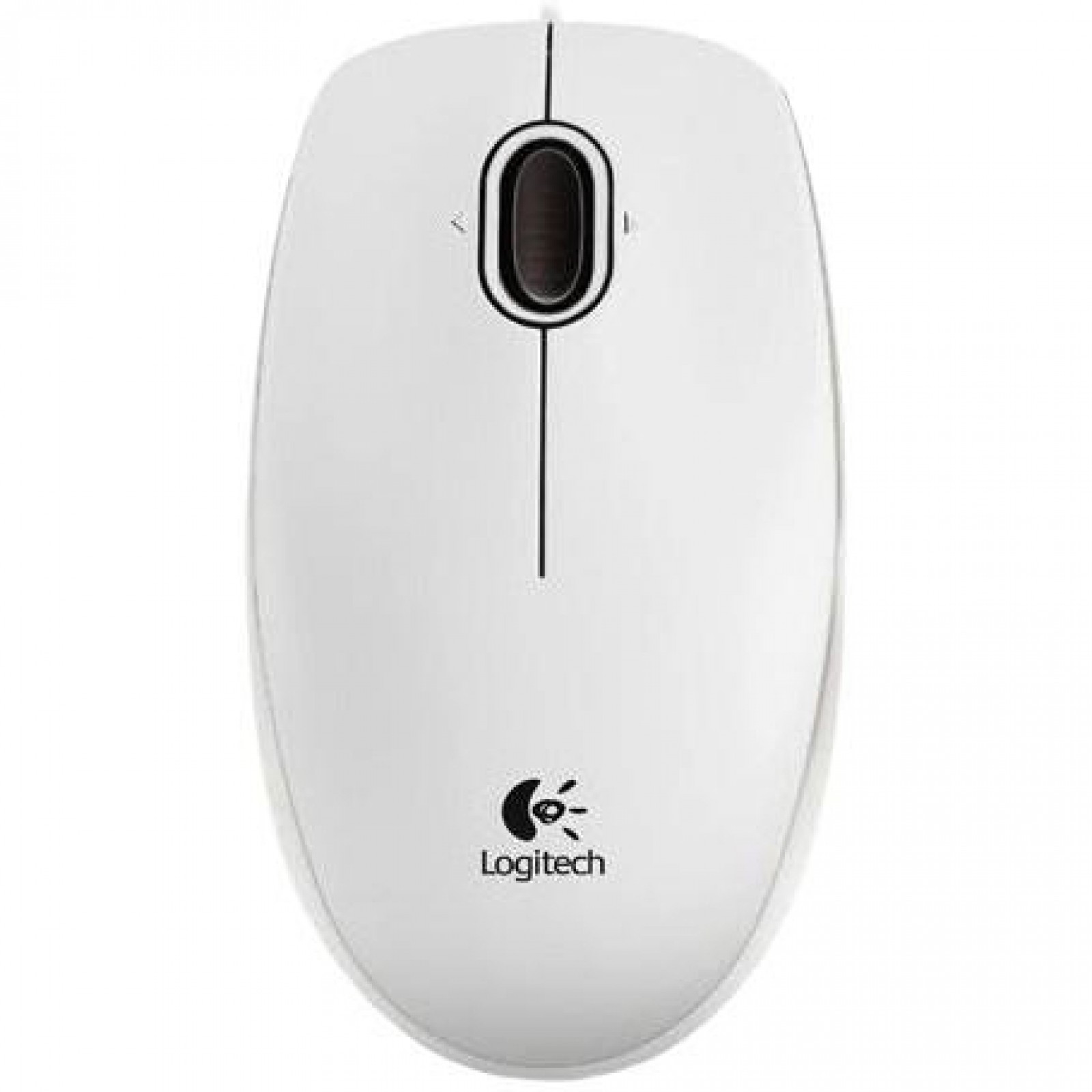 Мишка Logitech B100 White (910-003360)