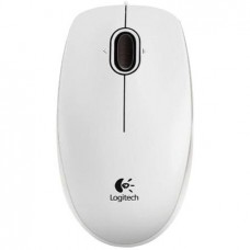 Мишка Logitech B100 White (910-003360)