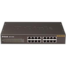 Комутатор D-Link DES-1016D 16xFE, Некерований