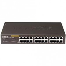 Комутатор D-Link DES-1024D 24xFE, Некерований