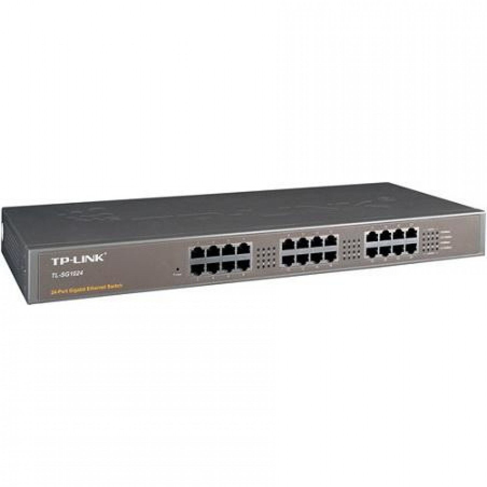 Комутатор TP-Link TL-SG1024, 24-Port Gigabit Switch, для монтажу в стійку