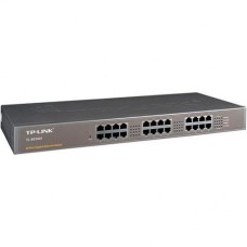 Комутатор TP-Link TL-SG1024, 24-Port Gigabit Switch, для монтажу в стійку