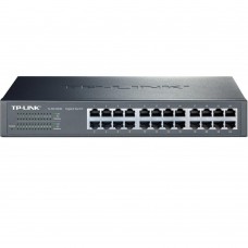Коммутатор 24 port TP-Link TL-SG1024D (24x100/1000 Mb/s, неуправляемый)