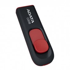 USB флеш накопичувач ADATA 64GB C008 Black+Red USB 2.0 (AC008-64G-RKD)