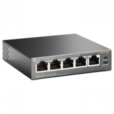 Комутатор  NET SWITCH 5PORT 10/100M       4P POE TL-SF1005P TP-LINK