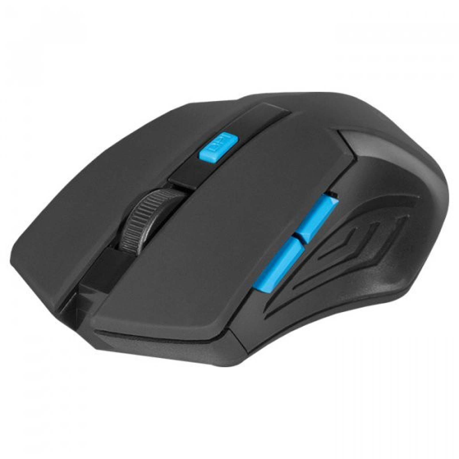 Мишка Defender Accura MM-275 Black-Blue (52275)