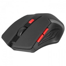 Мишка Defender Accura MM-275 Black-Red (52276)