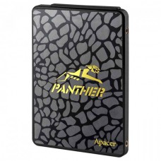 Накопитель SSD  480GB Apacer AS340 Panther 2.5` SATAIII 3D TLC (AP480GAS340G-1)