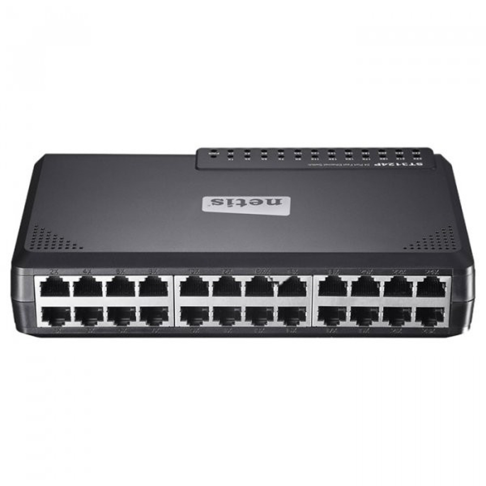 Коммутатор 24 port 100Mbit Netis ST3124P (24xFE, неуправляемый)