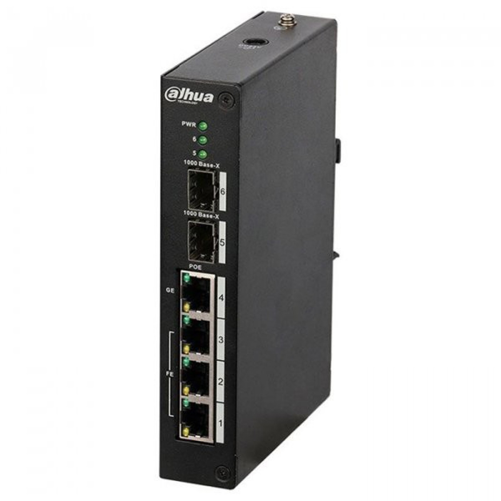 Комутатор мережевий Dahua DH-PFS4206-4P-96