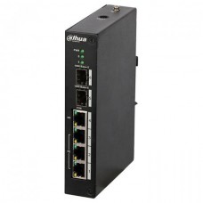 Комутатор мережевий Dahua DH-PFS4206-4P-96