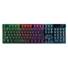 Клавіатура REAL-EL 7090 Comfort Backlit, black